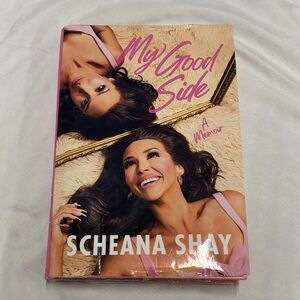 My Good Side Memoir by Scheana Shay